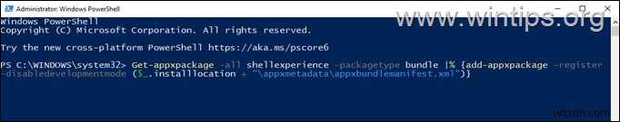 FIX: Start menu not working on Windows 10/11. (Solved)
