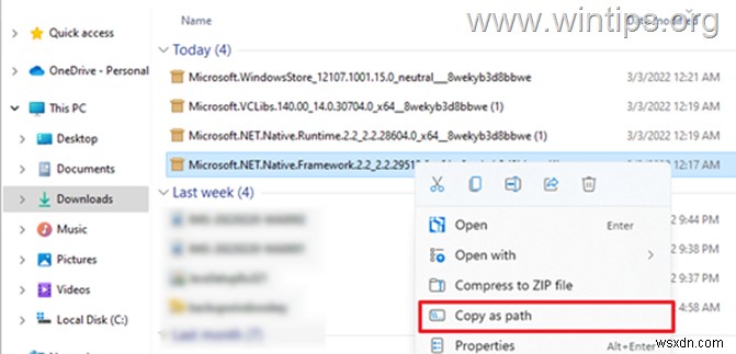 FIX: Microsoft Store missing in Windows 11/10. (Solved)