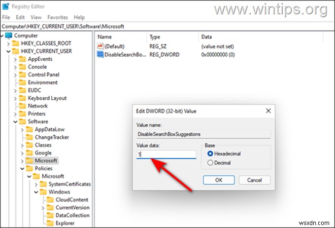 How to Disable Web Search Results in Windows 10/11 Start Menu.