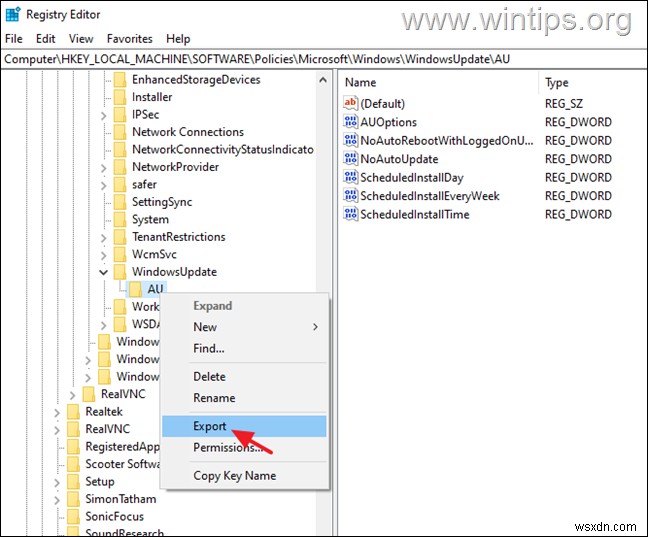 FIX: Some settings are managed by your organization in Windows Update. (Solved)