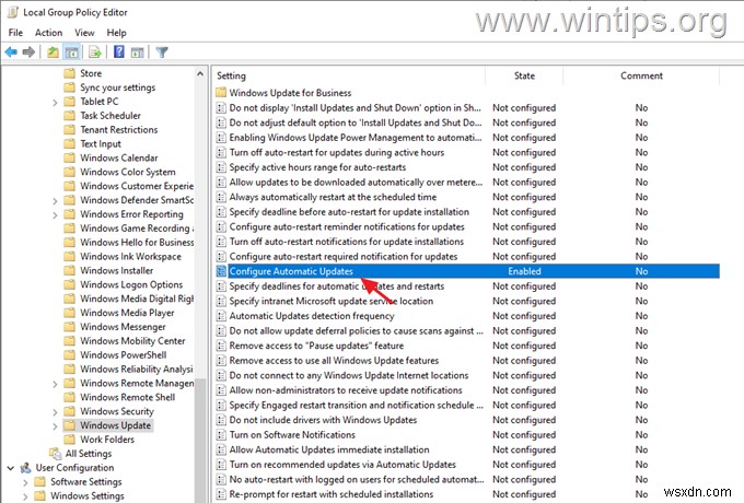 FIX: Some settings are managed by your organization in Windows Update. (Solved)
