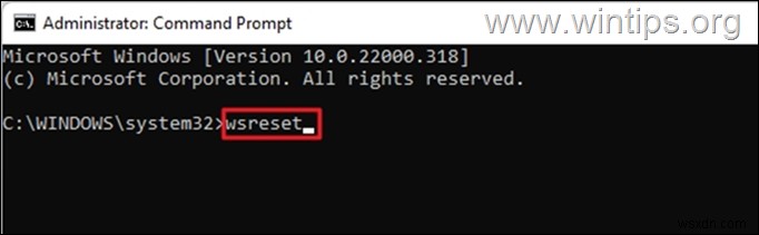 FIX: Unable to install Games and Apps from Microsoft Store in Windows 11.