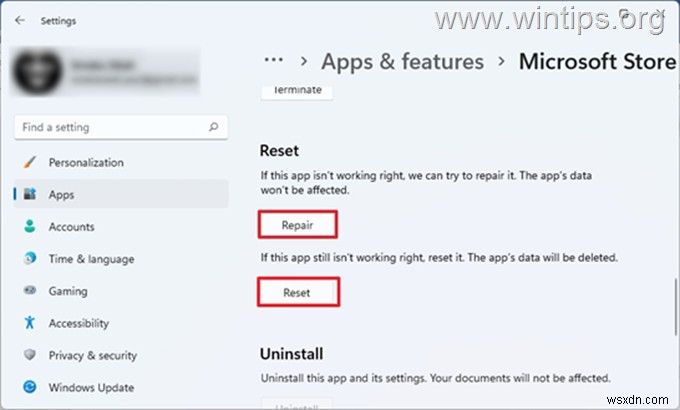 FIX: Unable to install Games and Apps from Microsoft Store in Windows 11.