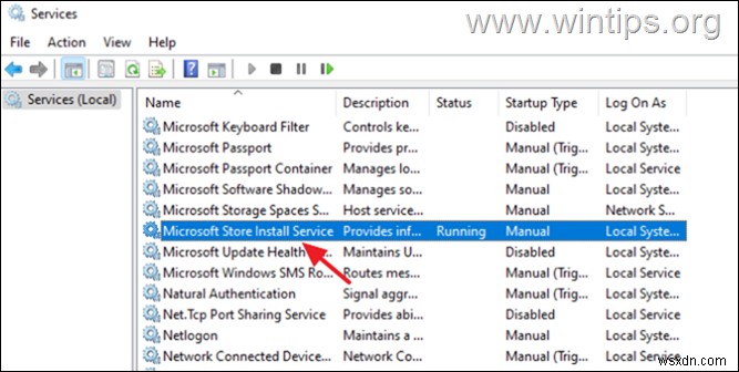 FIX: Unable to install Games and Apps from Microsoft Store in Windows 11.