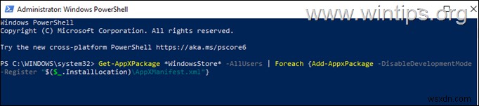 FIX: Unable to install Games and Apps from Microsoft Store in Windows 11.