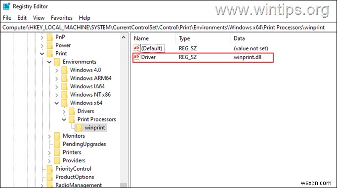 FIX: Print Processor Does Not Exist – Cannot Install Printer.