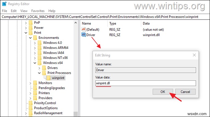 FIX: Print Processor Does Not Exist – Cannot Install Printer.