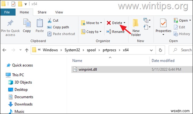 FIX: Print Processor Does Not Exist – Cannot Install Printer.