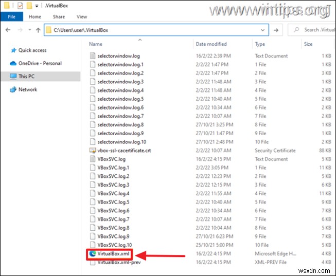 FIX: VirtualBox Document is empty (Solved)
