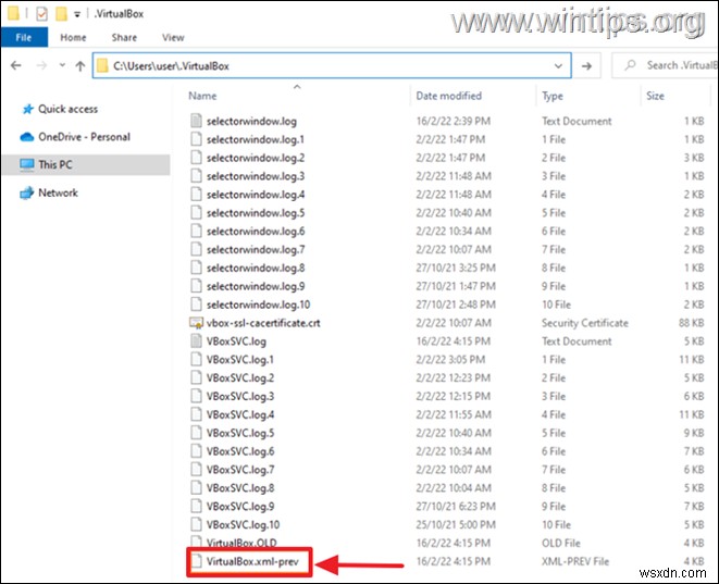 FIX: VirtualBox Document is empty (Solved)
