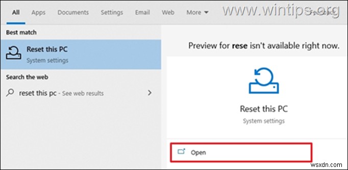 How to Repair Windows 10/11 without losing files.