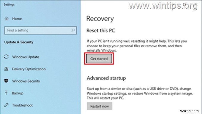 How to Repair Windows 10/11 without losing files.
