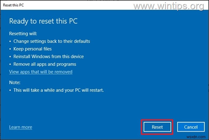 How to Repair Windows 10/11 without losing files.