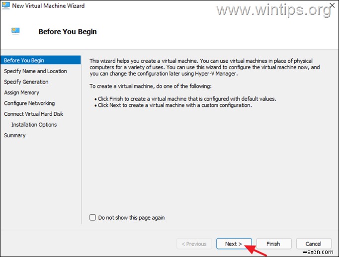 How to Setup a Hyper-V Virtual Machine in Windows 11/10.