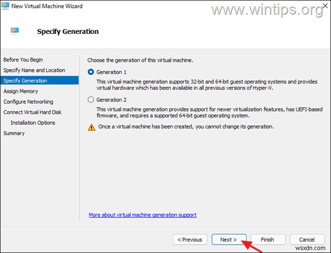 How to Setup a Hyper-V Virtual Machine in Windows 11/10.