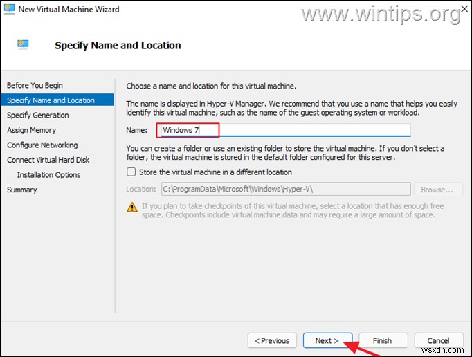 How to Setup a Hyper-V Virtual Machine in Windows 11/10.