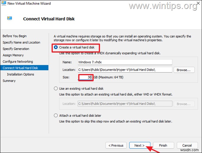 How to Setup a Hyper-V Virtual Machine in Windows 11/10.