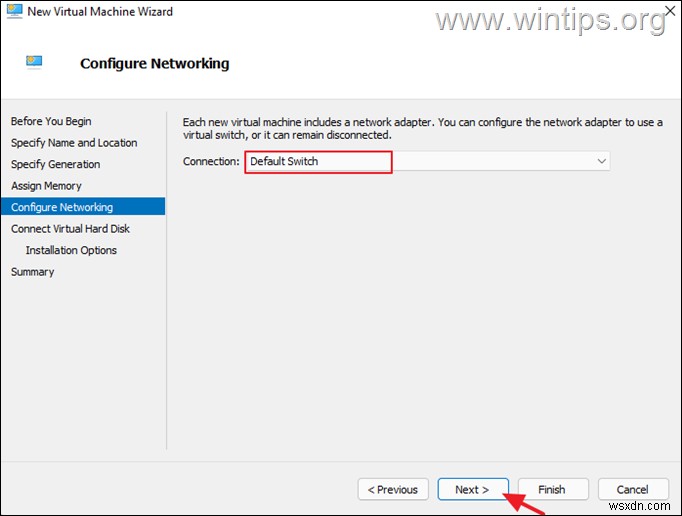 How to Setup a Hyper-V Virtual Machine in Windows 11/10.