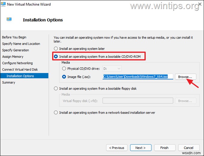 How to Setup a Hyper-V Virtual Machine in Windows 11/10.