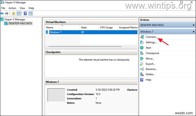How to Setup a Hyper-V Virtual Machine in Windows 11/10.