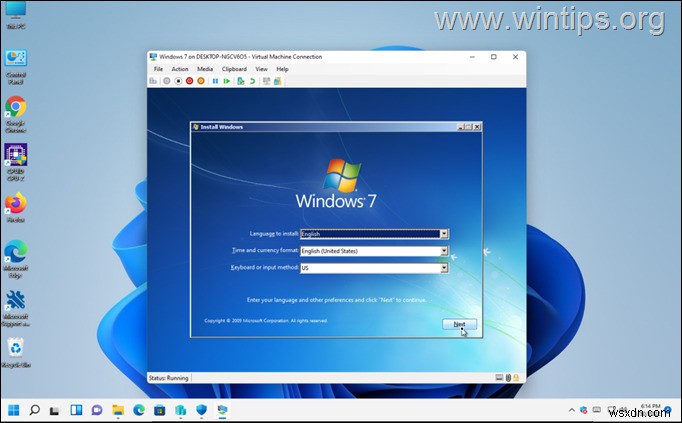How to Setup a Hyper-V Virtual Machine in Windows 11/10.