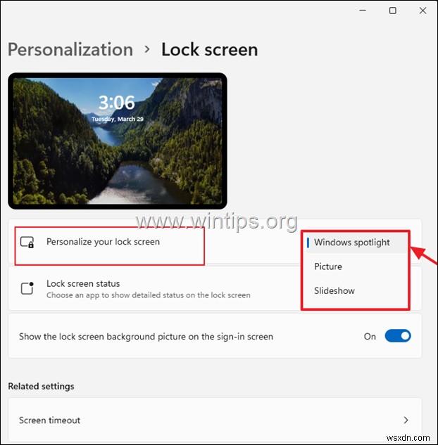 How to Change Lock Screen Background in Windows 11.