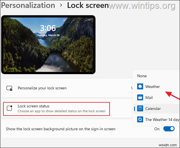 How to Change Lock Screen Background in Windows 11.