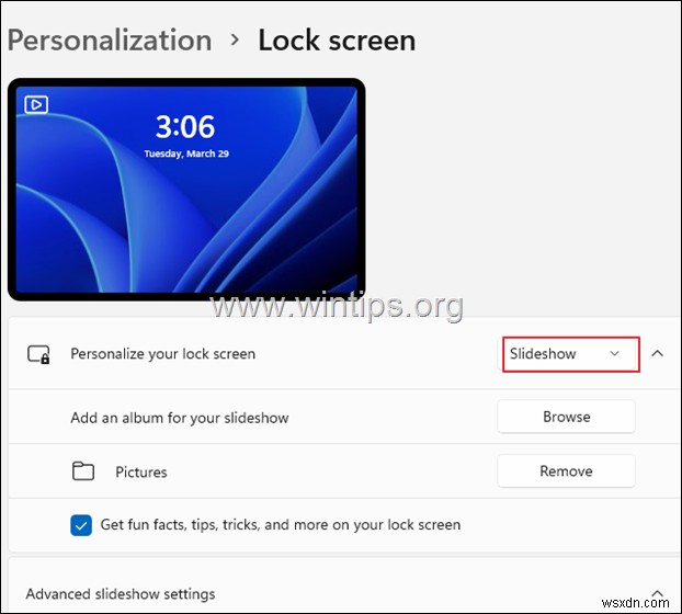 How to Change Lock Screen Background in Windows 11.