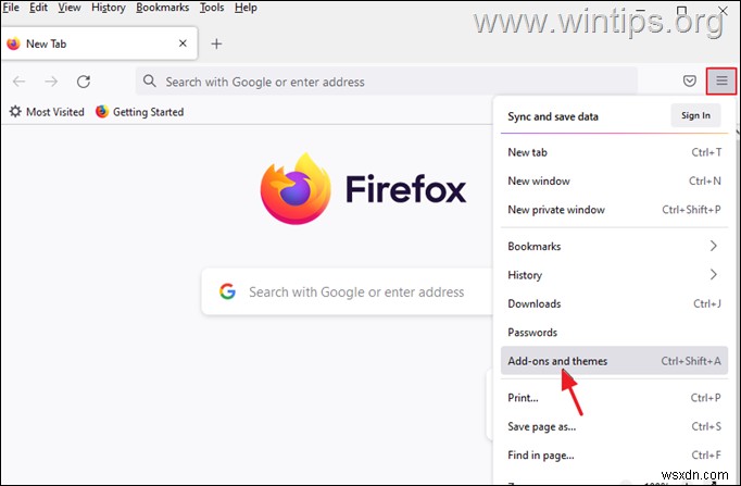 FIX Firefox High CPU Usage in Windows 10/11.