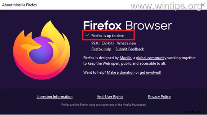 FIX Firefox High CPU Usage in Windows 10/11.