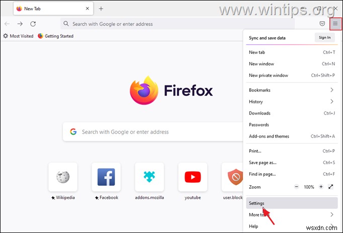 FIX Firefox High CPU Usage in Windows 10/11.
