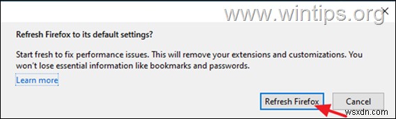 FIX Firefox High CPU Usage in Windows 10/11.