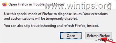 FIX Firefox High CPU Usage in Windows 10/11.