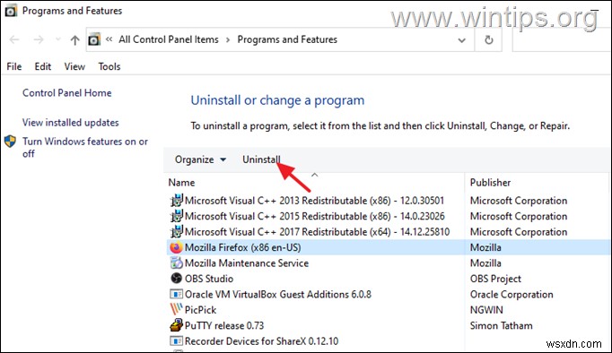 FIX Firefox High CPU Usage in Windows 10/11.
