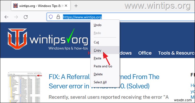 How to Create a Website Shortcut in Chrome, Firefox, Edge.