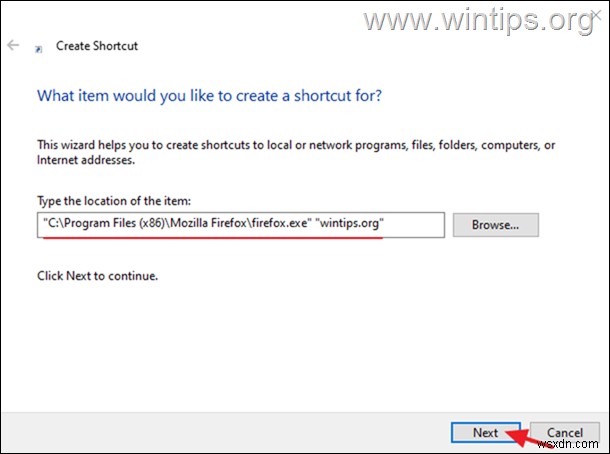 How to Create a Website Shortcut in Chrome, Firefox, Edge.