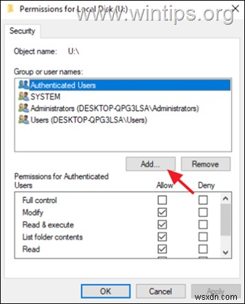How to Prevent Access to Local Drive for Specific Users in Windows 10.