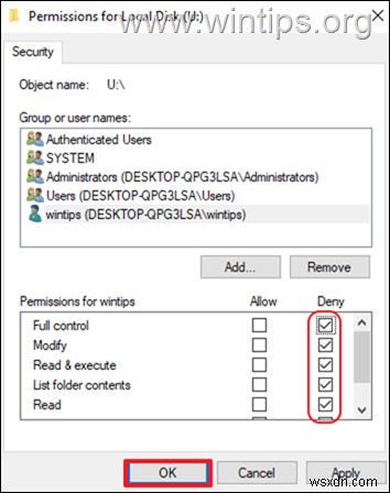 How to Prevent Access to Local Drive for Specific Users in Windows 10.