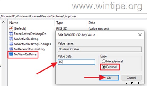 How to Prevent Access to Local Drive for Specific Users in Windows 10.