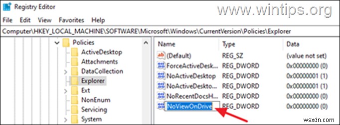 How to Prevent Access to Local Drive for Specific Users in Windows 10.