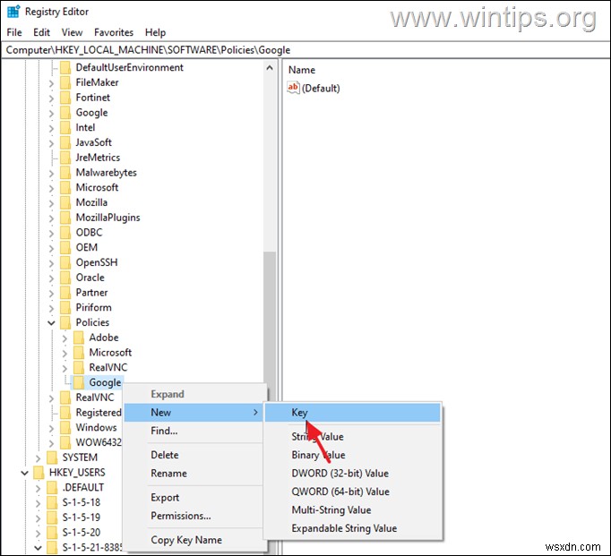How to Disable Incognito mode in Chrome.
