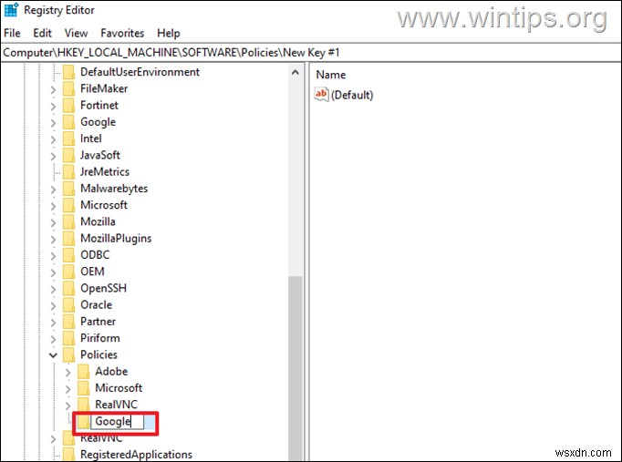 How to Disable Incognito mode in Chrome.