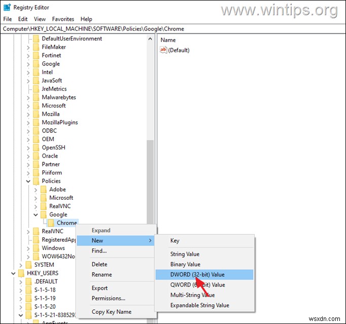 How to Disable Incognito mode in Chrome.