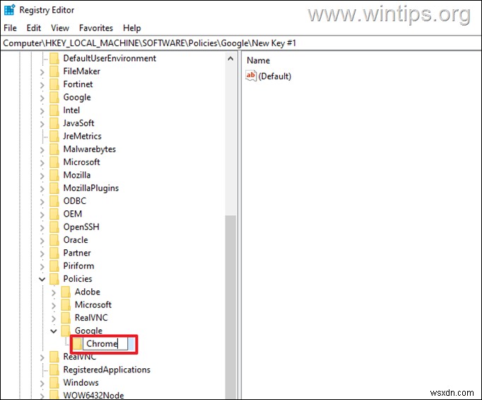 How to Disable Incognito mode in Chrome.