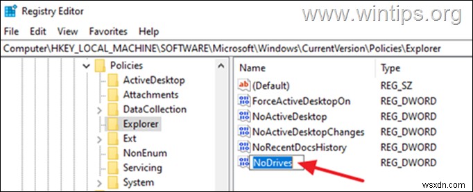 How to Hide a Local Drive in Windows 10.