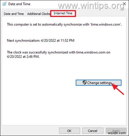 FIX: Windows 10 Not Syncing Time. (Solved)