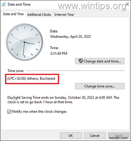 FIX: Windows 10 Not Syncing Time. (Solved)