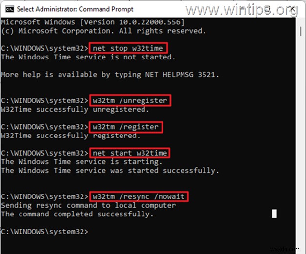 FIX: Windows 10 Not Syncing Time. (Solved)