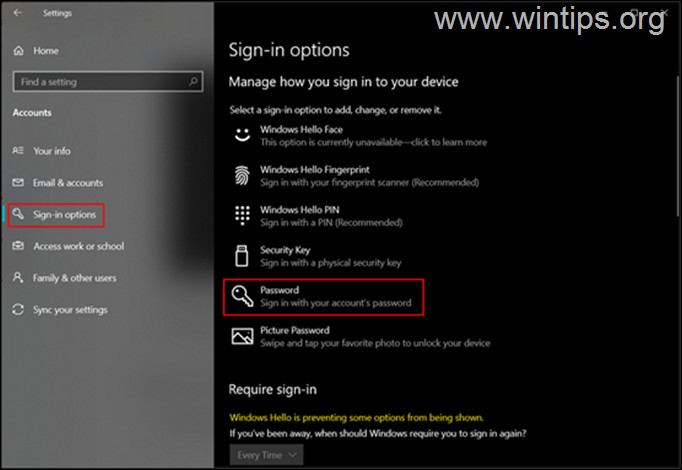 How to Change Windows Password on Windows 10/11 (All methods).