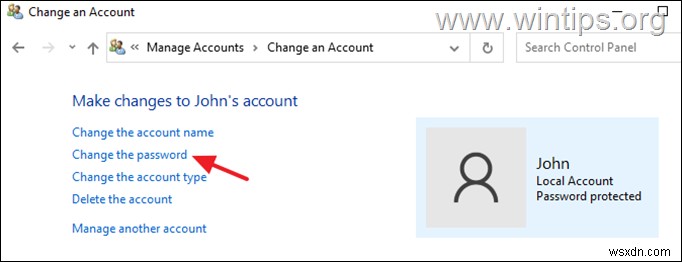 How to Change Windows Password on Windows 10/11 (All methods).